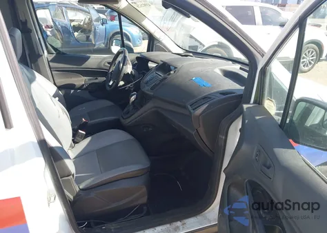 2017 Ford Transit Connect Xl z USA, uszkodzony, nr VIN NM0LS7E70H1314143